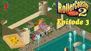 Rollercoaster Tycoon 2 Sandbox Mode [Episode 3] Concession Creation