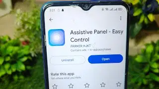 Assistive panel easy easy control app kaise use kare !! How to use assistive panel easy control app 