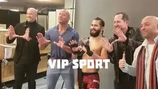 Хорхе Масвидал и Дуэйн джонсон/ Jorge Masvidal and Dwayne