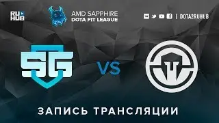 SG-eSports vs Immortals, AMD SAPPHIRE Dota PIT [Faker, v1lat]