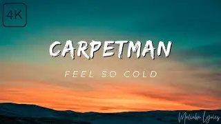 Carpetman - Feel So Cold [4k Lyrics]