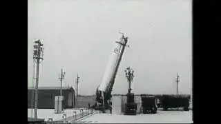 RAF Thor Missile Base at North Pickenham, Norfolk