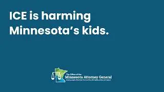 ICE is harming Minnesota's kids.
