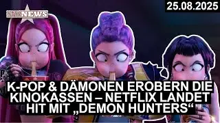 K-Pop & D&auml;monen erobern die Kinokassen &ndash; Netflix landet Hit mit &bdquo;Demon Hunters&ldquo;