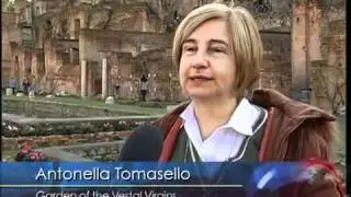 Roman Forum's House and Temple of Vestal Virgins opens to the public