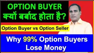 Why 99% Option Buyers Lose Money&nbsp;!! OPTION BUYER 90 % Problem Solve