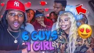6 GUYS VS 1 INSTAGRAM MODEL CAR SPEED DATE!