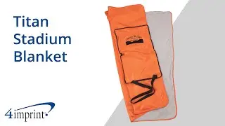 Titan Stadium Blanket from 4imprint
