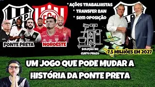 PRECISAVA FALAR SOBRE A PONTE PRETA!!