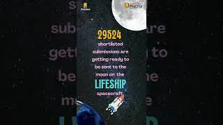 Message to the Moon!