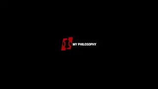 My Philosophy: Building Character
