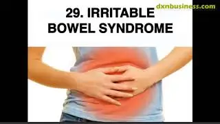 DXN NONIZHI BENEFITS IN IRRITABLE BOWEL SYNDROME (ENGLISH)