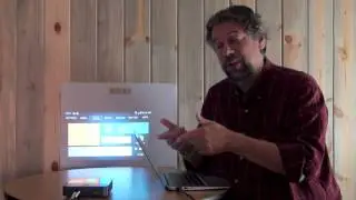 AT&T ZTE SPro 2 Smart Video Projector Demo & Review