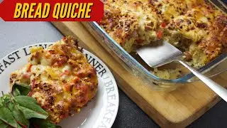 Bread Quiche || Breakfast || Quiche Recipe in Urdu | Hindi By Cook With Faiza