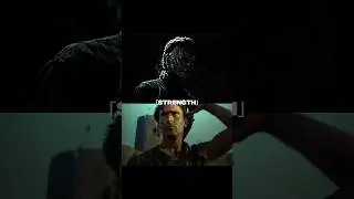 Ash Williams VS Michael Myers #horrorshorts #ashwilliams #michealmyers #shorts
