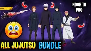 All Jujutsu Kaisen Bundle Claim 🤑 | New Anime Legendary Gojo Bundle 😨