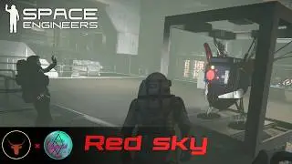 [Space Engineers] Red Sky - Machinima with @chaoticserenityart - 2024