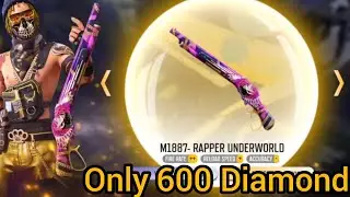 Rapper's Wish Event | Rapper Underworld M1887 | Free Fire