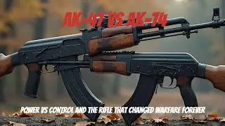 AK 47 vs AK 74: Power vs Control and the Rifle That Changed Warfare Forever