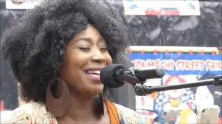 Raquel Nicole Jete Only Exception Nihomachi Street Festival 2017