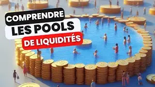 Les Pools de Liquidit&eacute; DEFI, C'est Quoi ? Comment &ccedil;a marche ? [En 10 minutes Chrono!!]