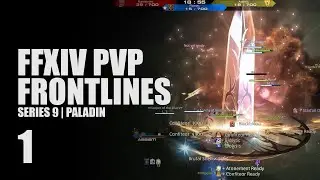 Getting Back into Frontlines! | FFXIV PVP Series 9 | Frontlines 01