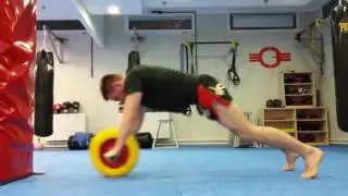 KLUB CENTER fight club: speed bag and power training