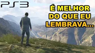JOGANDO GTA V DE PS3 EM 2022