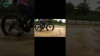 Fat bike Testing