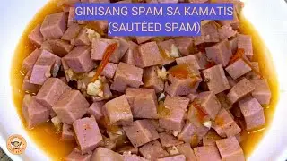 ПОЛУЧИЛ СПАМ? ПОПРОБУЙТЕ GINISANG SPAM SA KAMATIS * ОБЖАРЕННЫЙ СПАМ И ПОМИДОРЫ