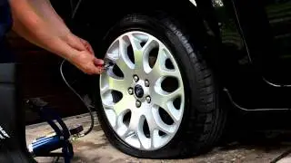 Deflating and Inflating a Tire