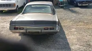 1972 Dodge Dart Swinger junkyard build