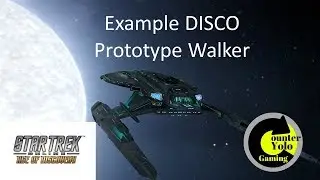 Example Prototype Walker Phaser Tank | Star Trek Online