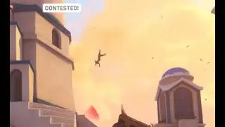 Ragdoll physics in Overwatch