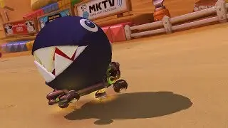 Ever wanted to play as Chain Chomp in MK8?