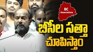 బీసీ సత్తా చూపిస్తాం | R Krishnaiah Fire Comments On High Court & Congress | BC Reservation | Hit Tv