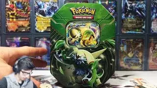 CHESNAUGHT EX 2014 Kalos Power Trio Tin - Pokemon XY TCG Opening