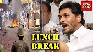 Lunch Break : Mangaluru Violence Truth Exposed In CCTV Footage | Jagan Opposes NRC In Andhra