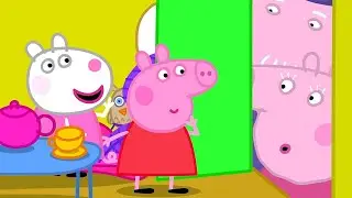 Peppa Pigs New Treehouse | Peppa Pig Asia 🐽 Peppa Pig Full Episodes