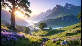 Twilight Forest Ambience Calm Celtic Fantasy Music for Relaxation | Twilight over the Forgotten Glen