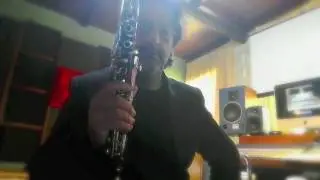 Turkish Greek G clarinet (PERICLE ODIERNA) Clarinetto in Sol