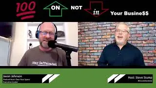 💯 ON not IN Your Business: Episode 6 with Jason Johnson, podcast host for Own Your Space & Leader