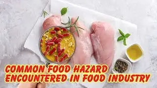 Common Food Hazard encountered in Food Industry