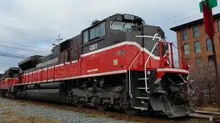Providence & Worcester Railroad Tribute Video 2017: Circus Trains & More!