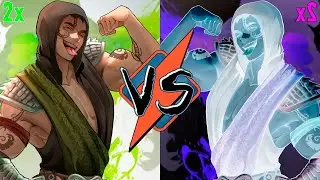MUGEN |\/| Double Feature || Reptile (me) VS Reptile