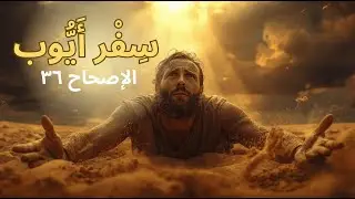 سِفْرُ أَيُّوب – الإِصْحَاحُ السَّادِسُ وَالثَّلَاثُونَ. | قراءة هادئة عن عظمة الله وتأديبه بالمحبّة
