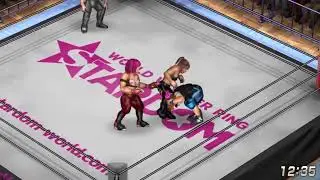 FIRE PRO WRESTLING WORLD: STARDOM