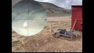 Swinging platform PRS stage #shorts #short #shooting #guns #precision