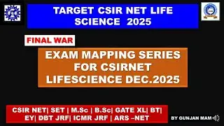 MOCK TEST FOR CSIR NET LIFESCIENCE |CSIR REAL ANALYSIS QUESTIONS |CSIR NET LIFESCIENCE EXAM PATTERN