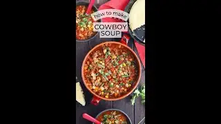 Easy Dump and Go Cowboy Soup Recipe